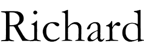 Text sample of Garamond