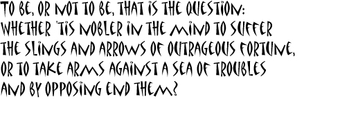 To be or not to be...