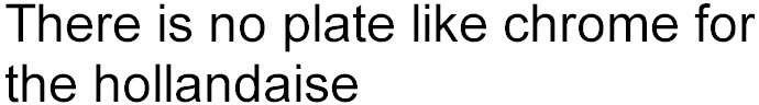 Text sample in Arial