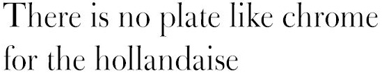 Text sample in Bulmer