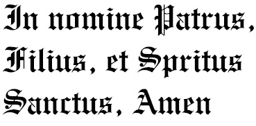 Sample of Old English