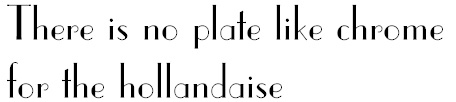 Text sample in Parisian