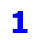 #1:  Cross-stroke